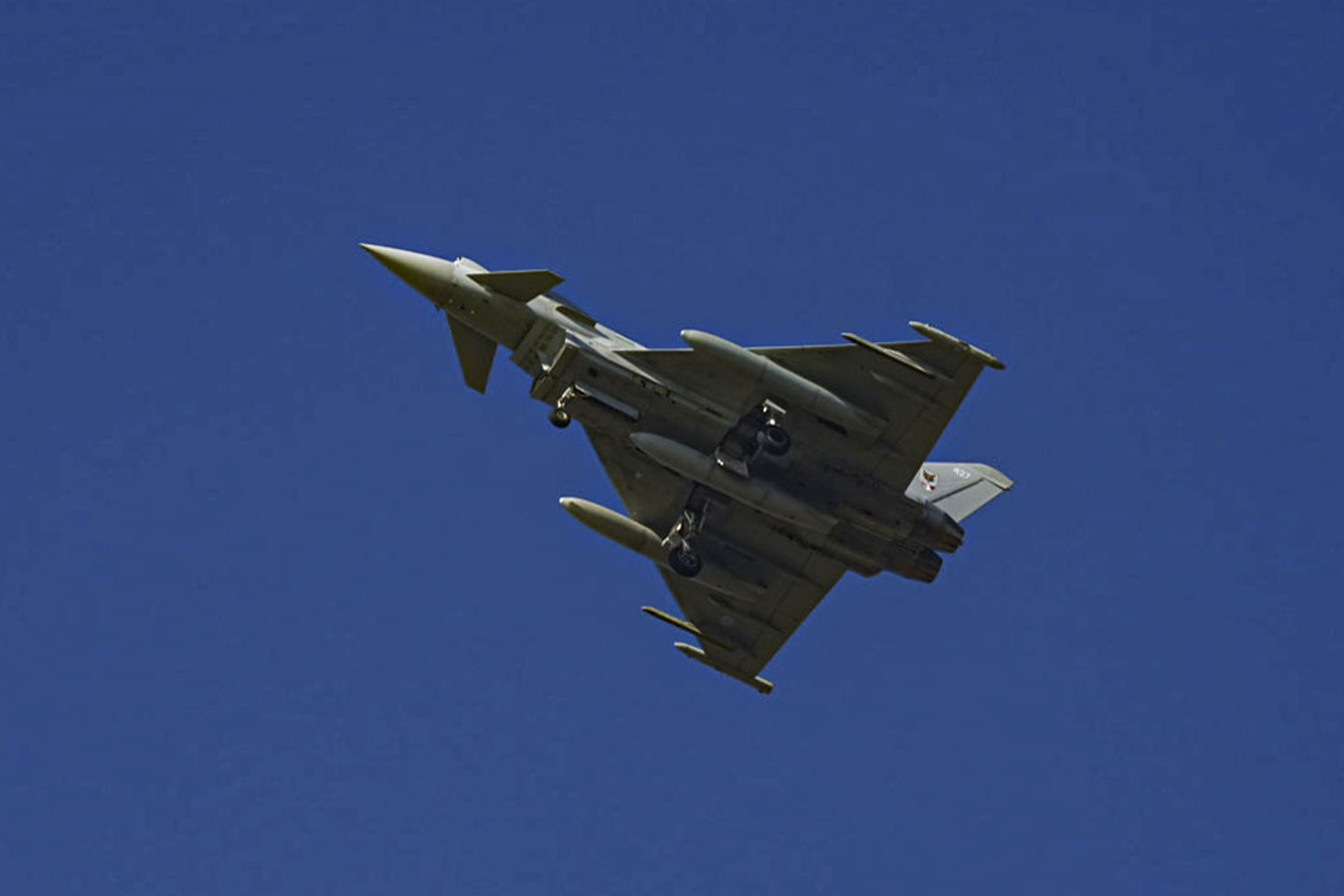 Eurofighter Typhoon Portekiz’de F-16’ların yerini alabilir