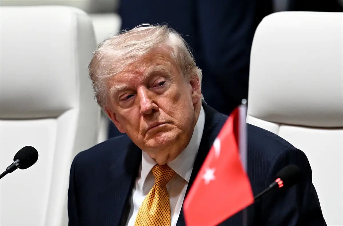 Mekke Anlaşması'na Trump'tan Tebrik Mesajı