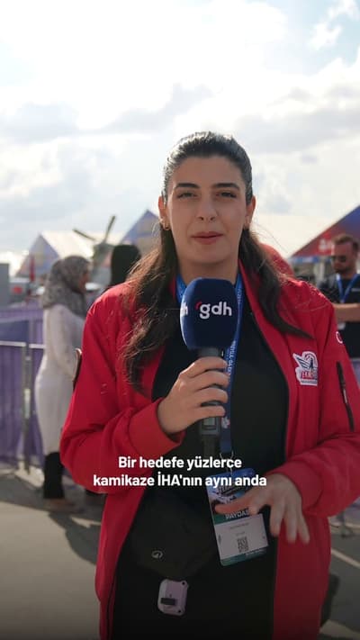 Baykar, kamikaze İHA sürüsü konseptini TEKNOFEST’te sergiliyor