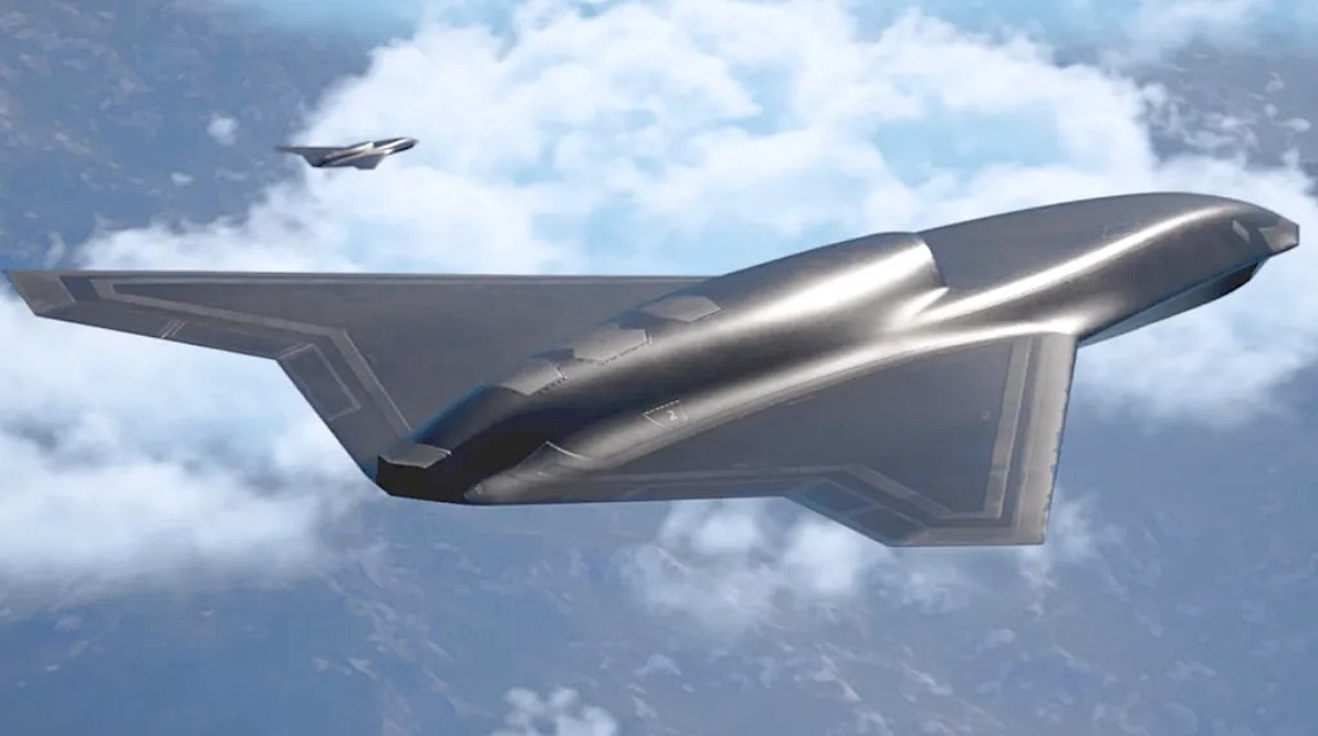Lockheed Martin geleceğin savaş dronu Vectis’i tanıttı