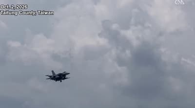 Tayvan, yıllar süren gecikmenin ardından ilk F-16’larını aldı!