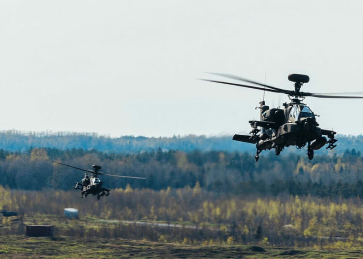 Polonya, Avrupa'nın En Büyük Apache Destek Merkezi Olacak