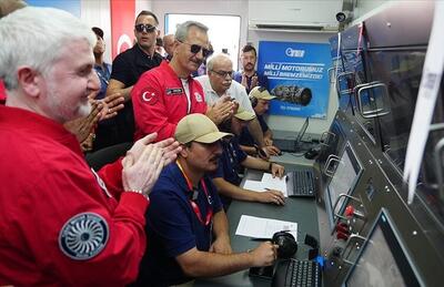 İlk özgün tasarım milli turbofan motoru TF10000 için