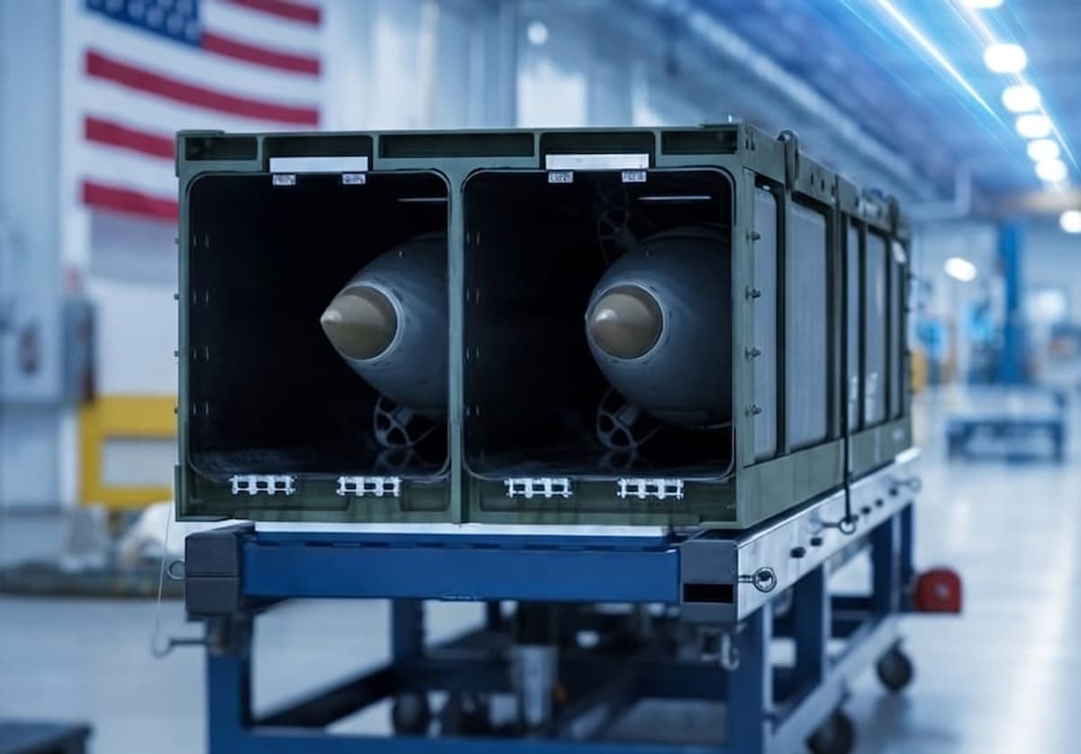 Lockheed Martin, $9 Milyarlık Planla ABD Mühimmat Üretimini Genişletiyor