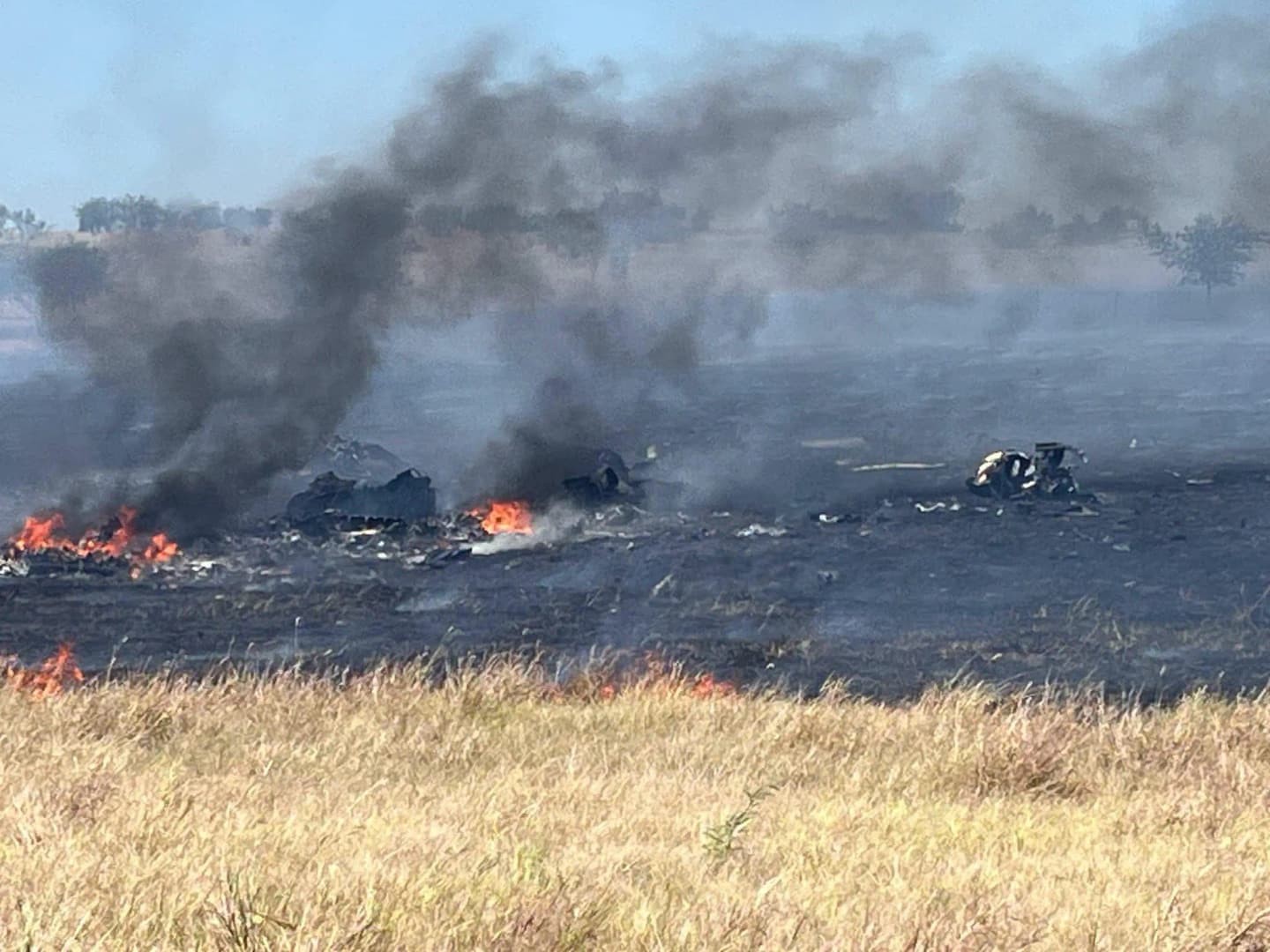 Texas'ta ABD Ordusuna Ait Helikopter Düştü, 2 Asker