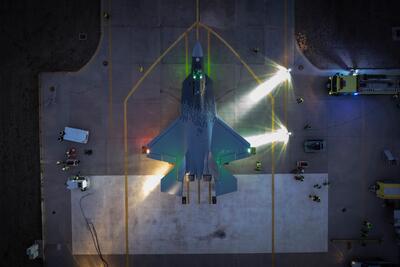 Newsweek: Türkiye’nin KAAN uçağı, F‑35’e rakip olma