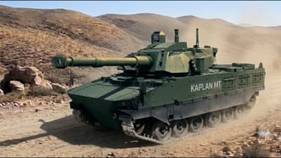 FNSS: “KAPLAN MT, 105 ve 120 mm top seçenekleri ile