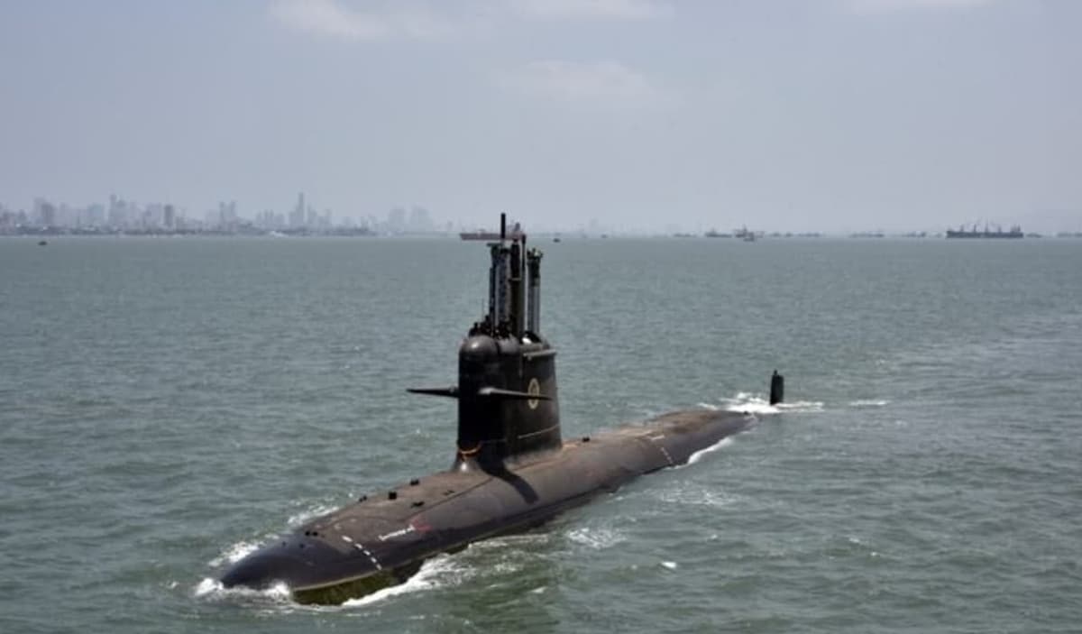 Hindistan'ın Yeni Denizaltı Projesi