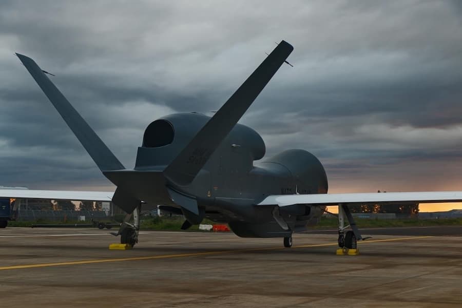 NATO, RQ-4D Phoenix ile Kuzey Atlantik'te deniz hedefleme yeteneğini gösterdi