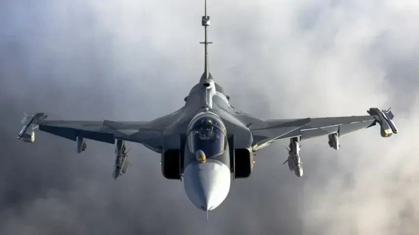 Saab’a İsveç’ten Gripen için geliştirme siparişi aldı