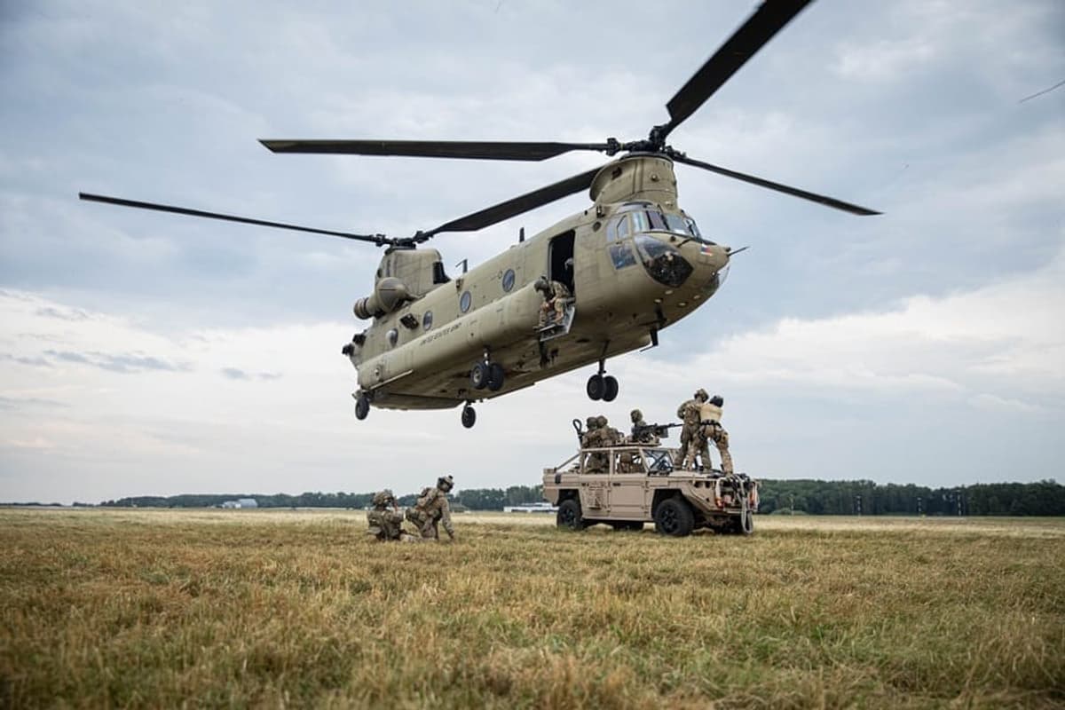 CH-47 Chinook Helikopterlerinin Aviyonik Sistemleri