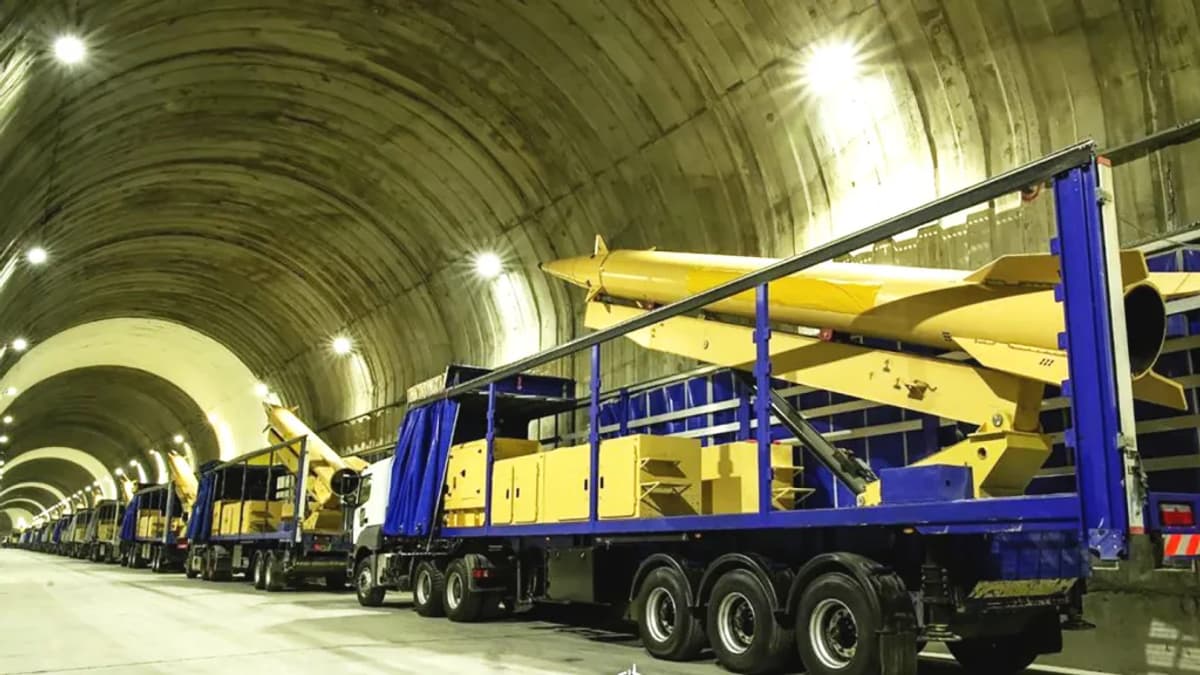 İran'a Karşı 1.400'den Fazla Füze ve İHA Savar