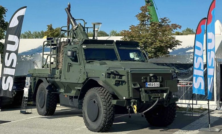 Finlandiya’dan yeni nesil kendinden tahrikli havan sistemi