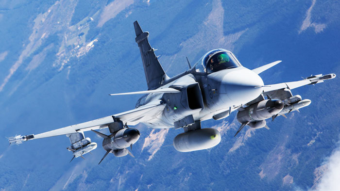 Tayland Gripen tedariki için düğmeye bastı