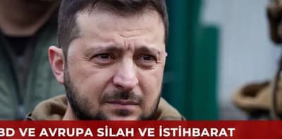 Zelenskiy: Müttefiklerden Rusya Füze Saldırıları Üzerinde Herhangi Bir Uyarı Gelmedi, Trump İstihbarat Paylaşımını Durdurma Tehdidini Reddetti