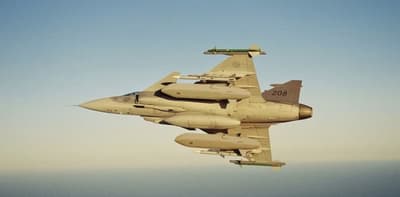 İsveç, Gripen Uçaklarından Taurus Seyir Füzesini Test Etti