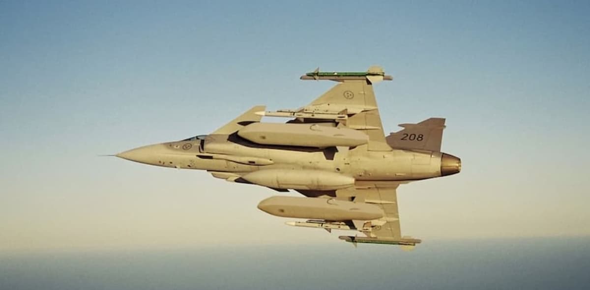 İsveç, Gripen Uçaklarından Taurus Seyir Füzesini Test Etti