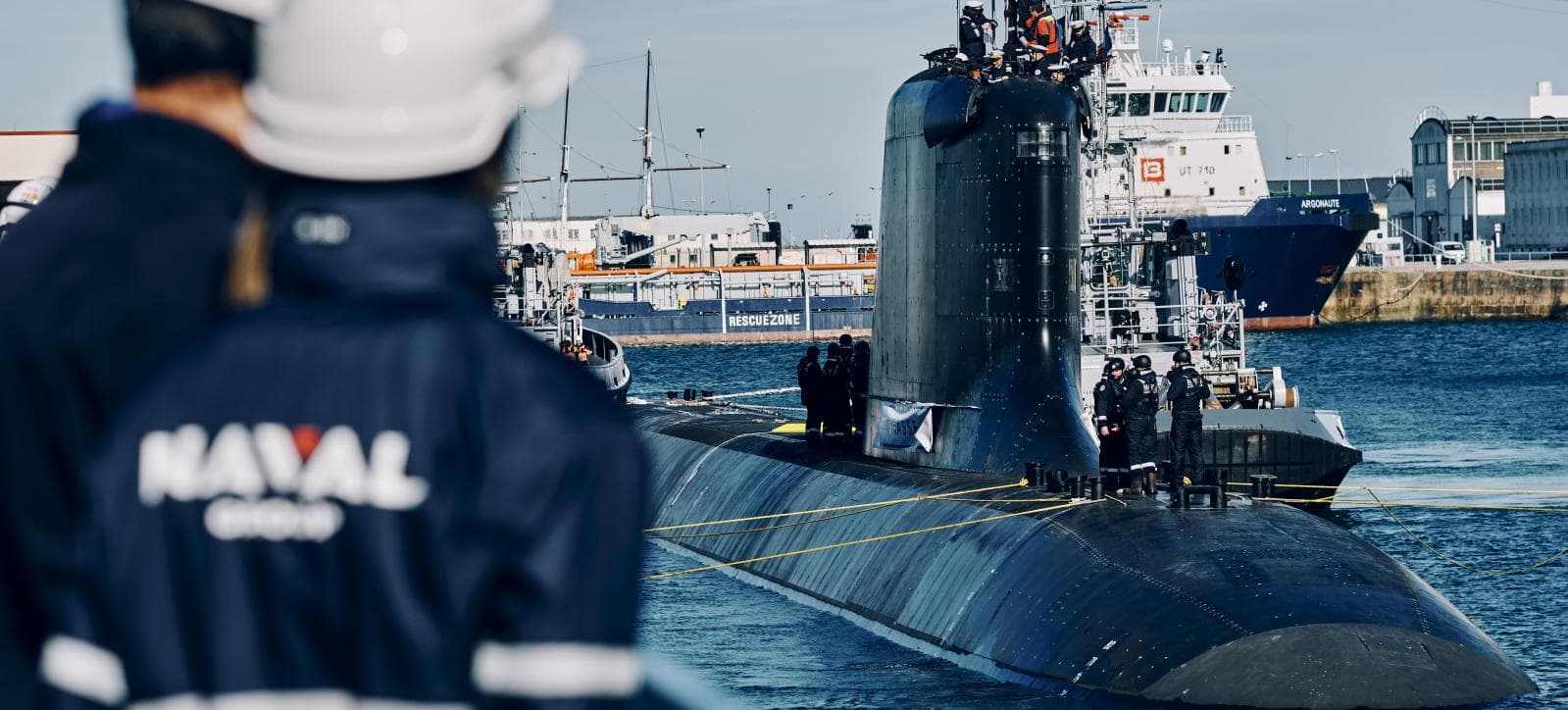 Fransız Donanması, Naval Group'tan Dördüncü Barracuda Nükleer Denizaltısını Teslim Aldı