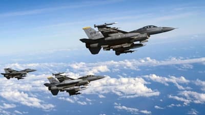 Ukrayna'nın F-16 filosunda hava-hava füzesi sıkıntısı yaşanıyor
