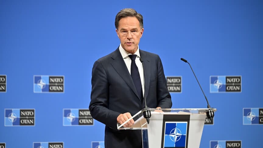 Rutte, Türkiye'nin savunma sanayisi devriminin tüm NATO'ya fayda sağlayacağını söyledi