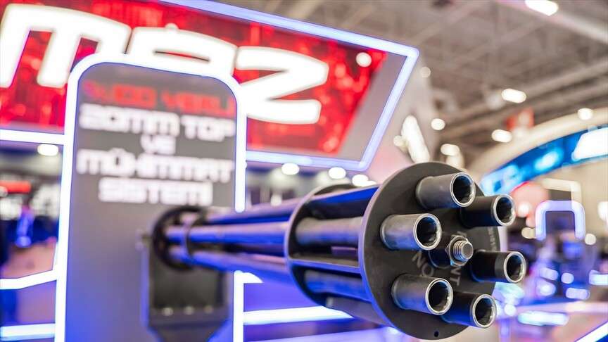 KAAN’ın milli silahı SAHA 2026’da vitrine çıkacak