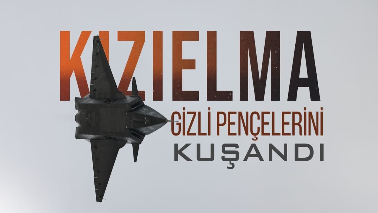 KIZIELMA GİZLİ PENÇELERİNİ KUŞANDI
