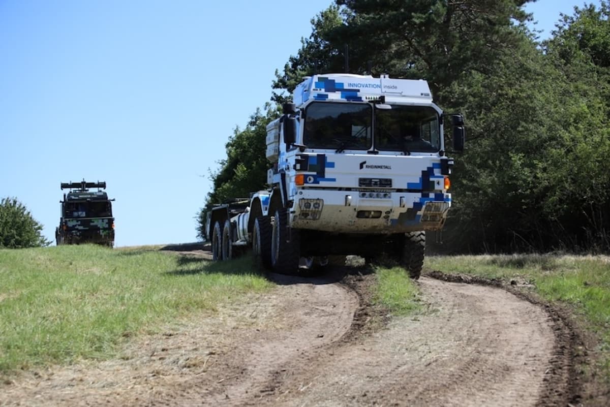 Rheinmetall, İngiltere'de Otonomi Merkezi Açtı