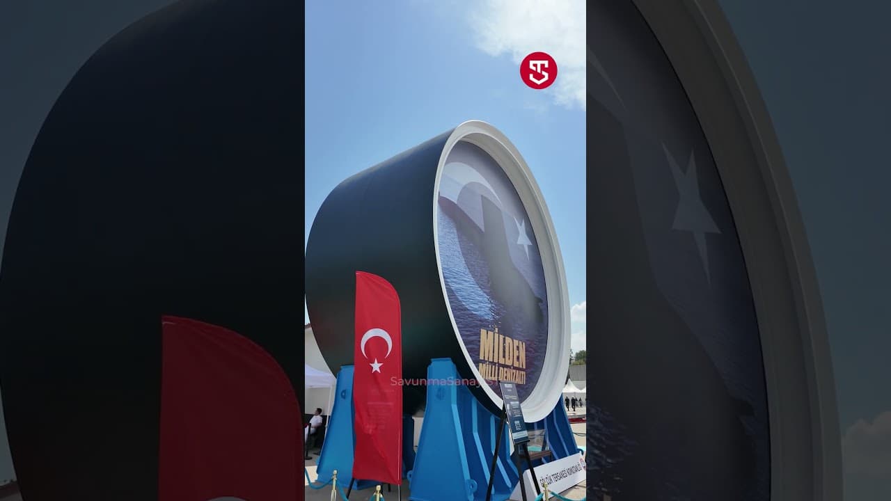 Milli Denizaltı (MİLDEN)’in ilk bloku ve özellikleri!