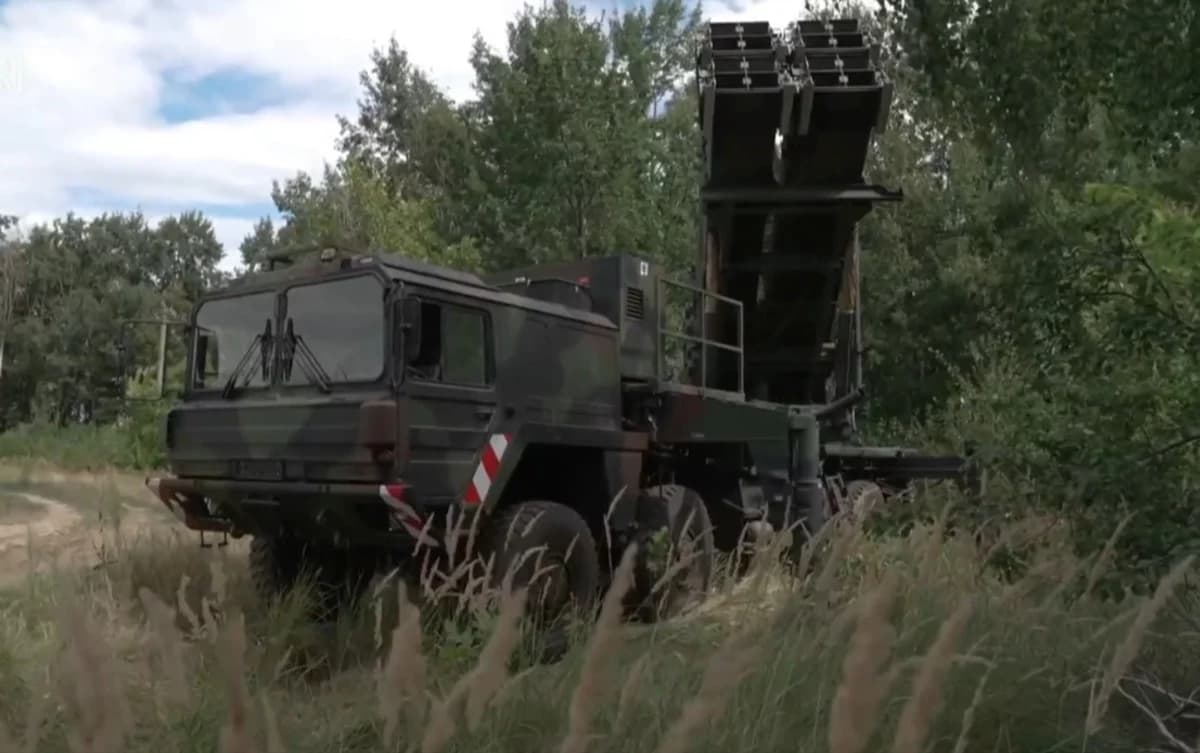 Ukrayna'da Patriot Sistemleri Boş