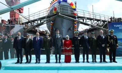Malezya Korvet Projesi’nde ilk gemi denize indirildi