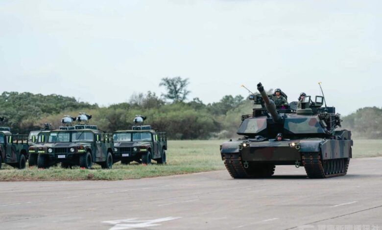 Tayvan ilk M1A2T Abrams taburunu hizmete aldı