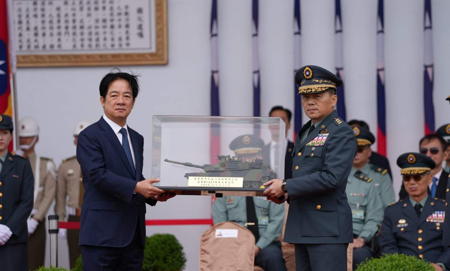 Tayvan ilk M1A2T Abrams taburunu hizmete aldı