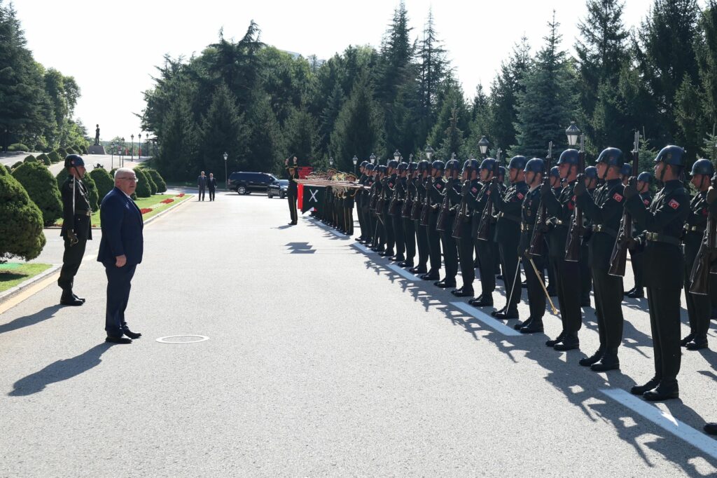 Genelkurmay Başkanlığı ve Kara Kuvvetleri Komutanlığında Devir Teslim Töreni