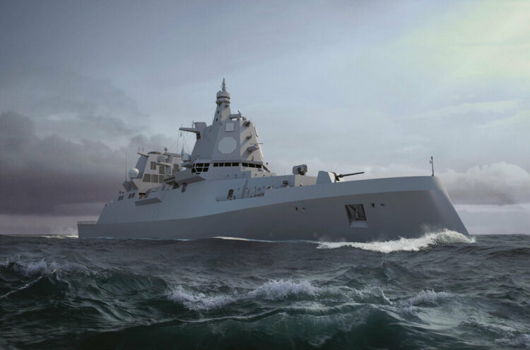 ABD’den Alman donanmasına entegre muharebe sistemi