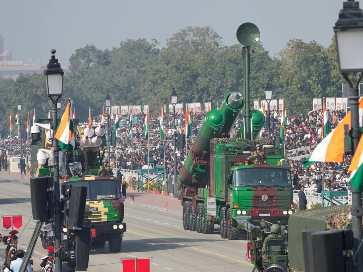 Hindistan, DRDO'nun tüm konvensiyonel füzе