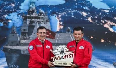 TEKNOFEST Mavi Vatan Kapanış Töreniyle Sona Erdi