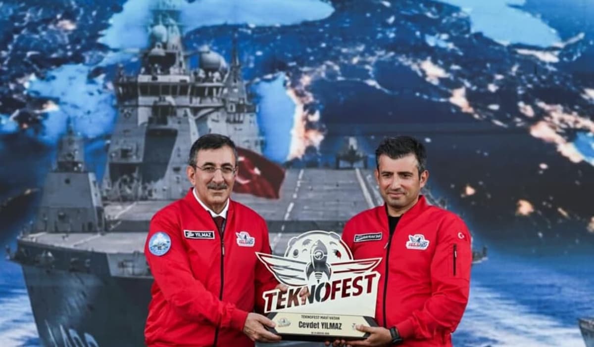 TEKNOFEST Mavi Vatan Kapanış Töreniyle Sona Erdi