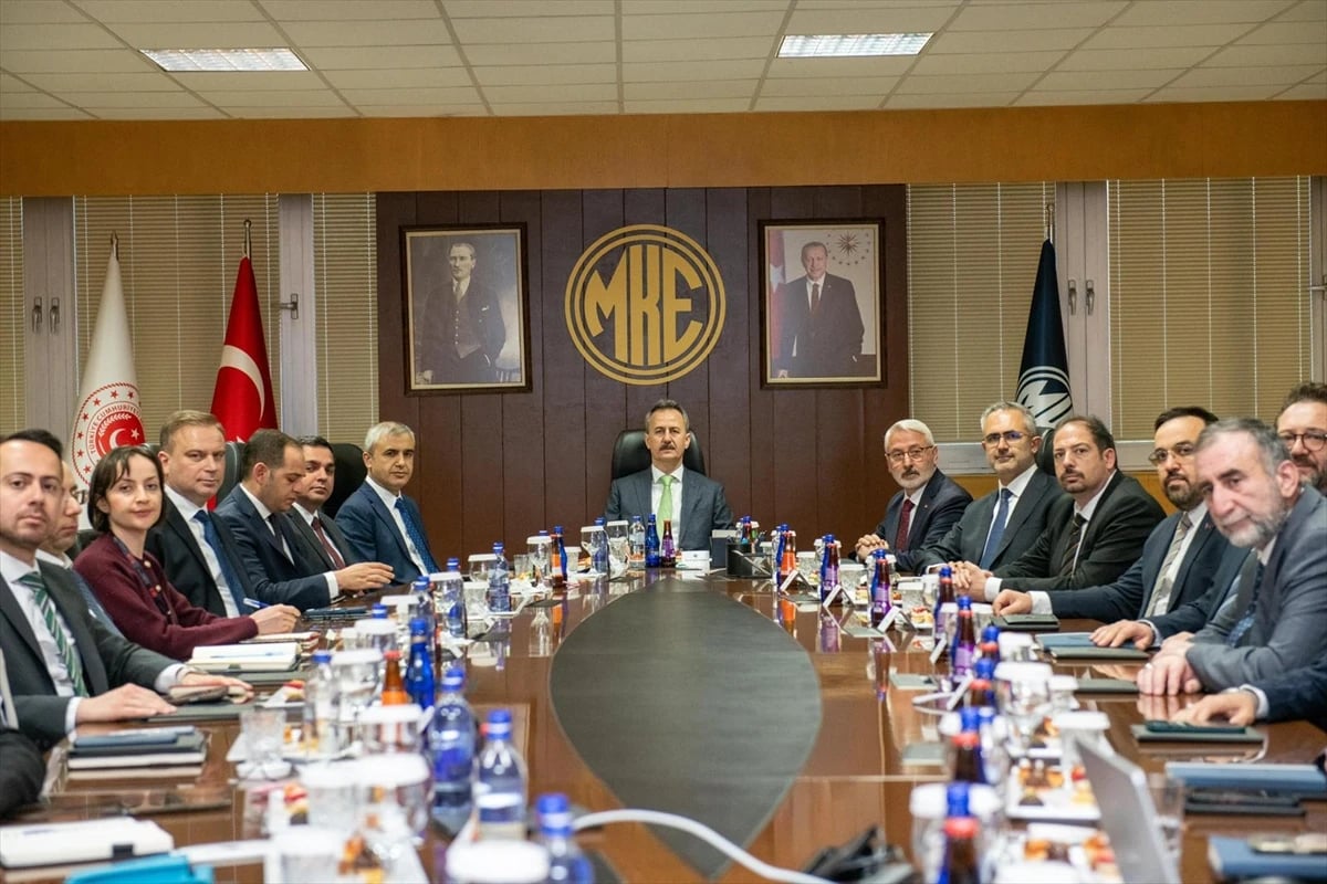 SSB Başkanı Prof. Dr. Haluk Görgün, MKE’nin yatırım ve üretim altyapısını yerinde inceledi