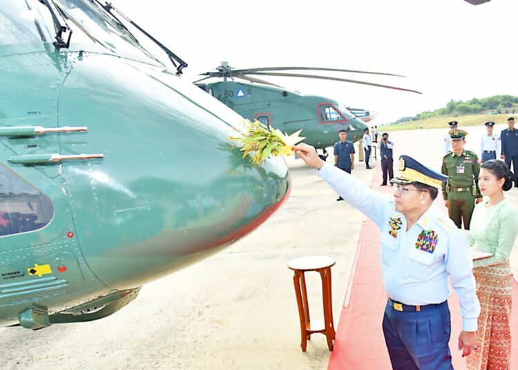 Myanmar, Rus Mi-38T Helikopterleri ve Çin Y-8 Uçaklarını Envanterine Kattı