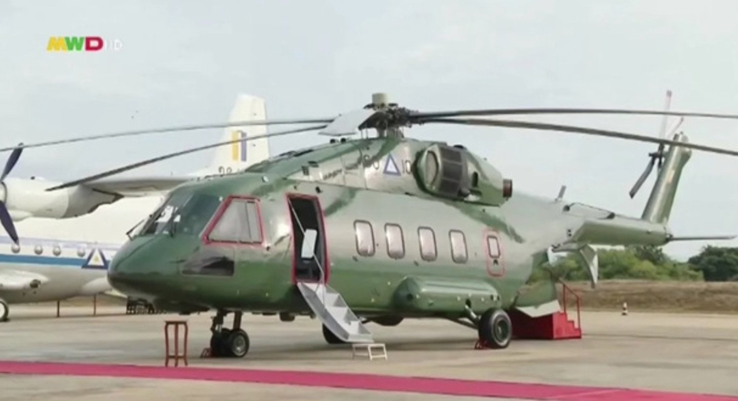 Myanmar, Rus Mi-38T Helikopterleri ve Çin Y-8 Uçaklarını Envanterine Kattı