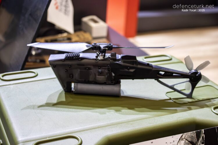 ULUDOĞAN’dan nano sınıf insansız helikopter: NanoAlp