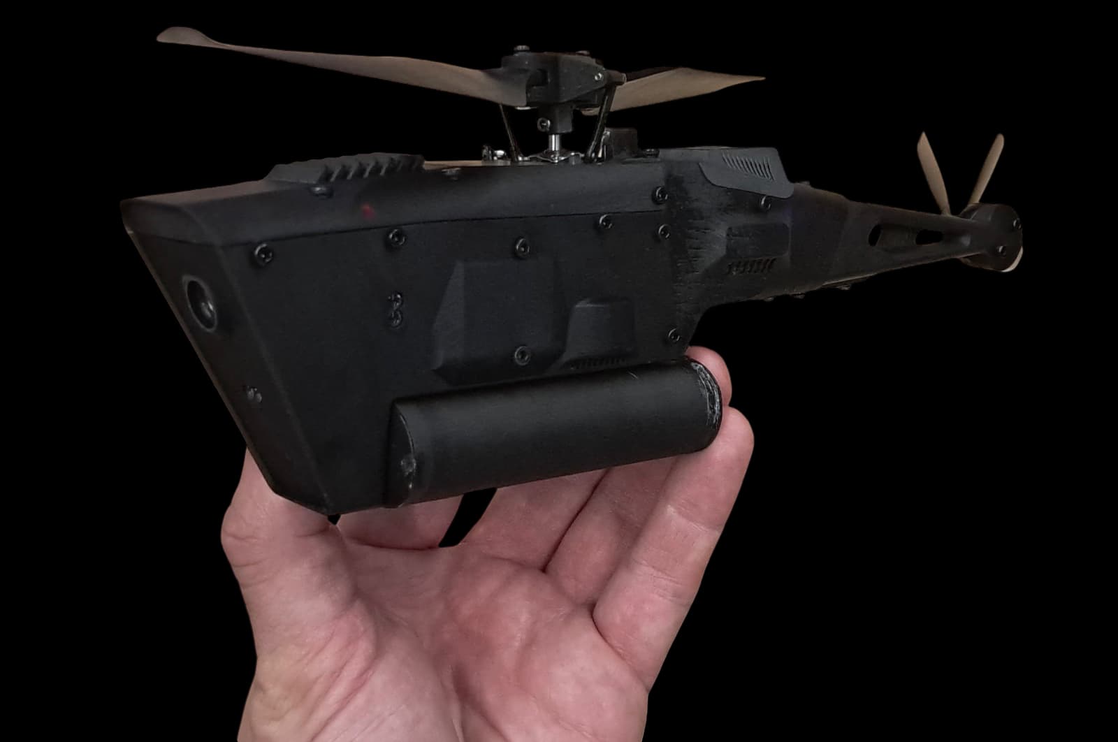 ULUDOĞAN’dan nano sınıf insansız helikopter: NanoAlp