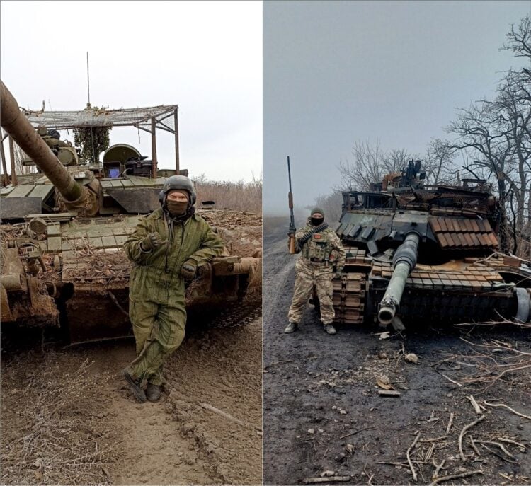 Rus tankçıdan T-80 gerçekleri