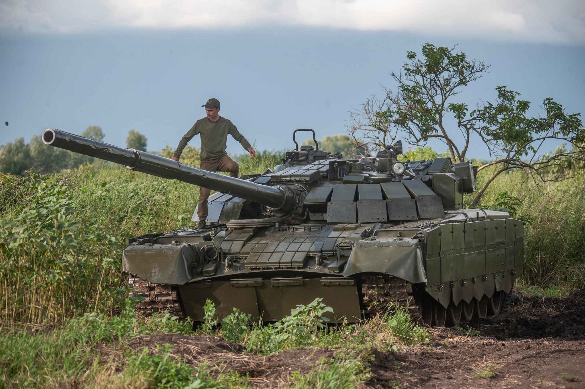 Rus tankçıdan T-80 gerçekleri