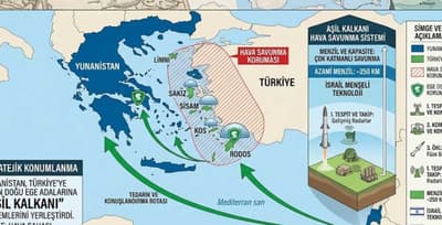 Yunanistan'dan Türkiye'ye Karşı Milyarlık Aşil Kalkanı Hamlesi