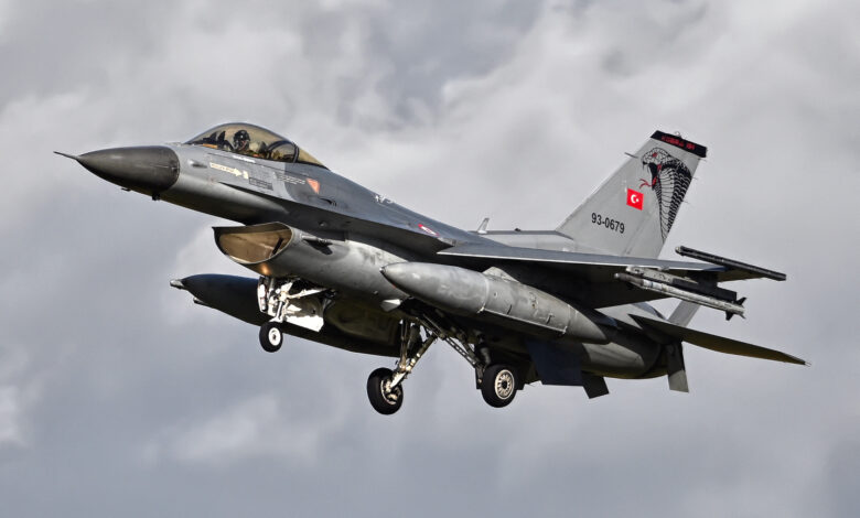 Düşen F-16, Bulgaristan hava sahasından gelen bir drone için havalandı