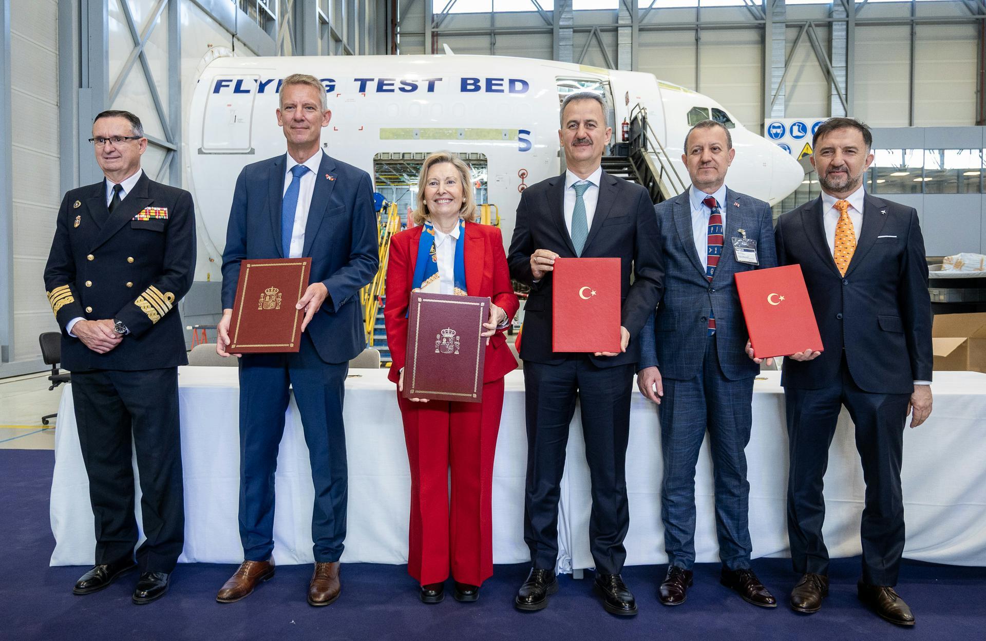 HÜRJET’in İspanya’ya ihracatı için imzalar atıldı