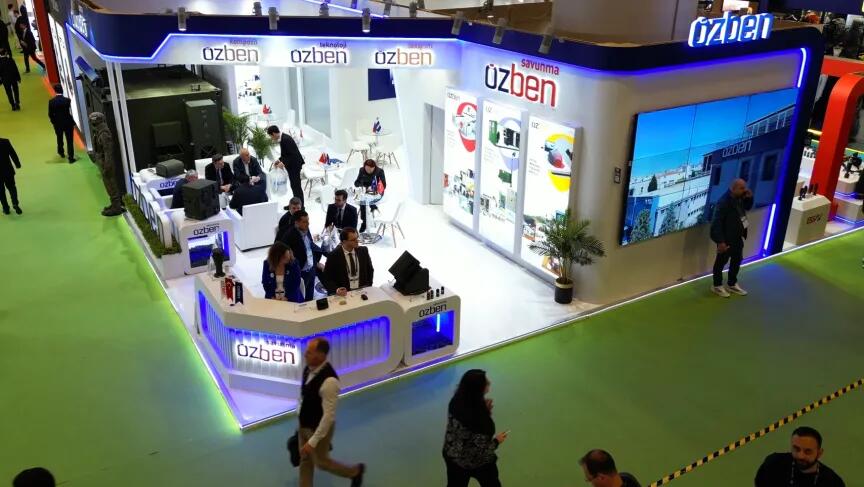 Özben Savunma, SAHA 2026’da kabiliyetlerini ziyaretçileriyle buluşturdu