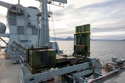 Lockheed Martin ve Diehl Defence, IRIS-T füzelerinin