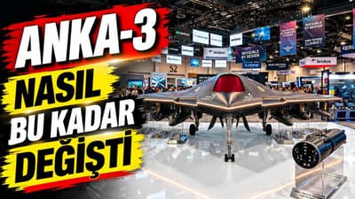 TUSAŞ ANKA-3'Ü BİR SİHA'DAN İNSANSIZ UÇAĞA DÖNÜŞTÜRÜYOR - SAVUNMA SANAYİ